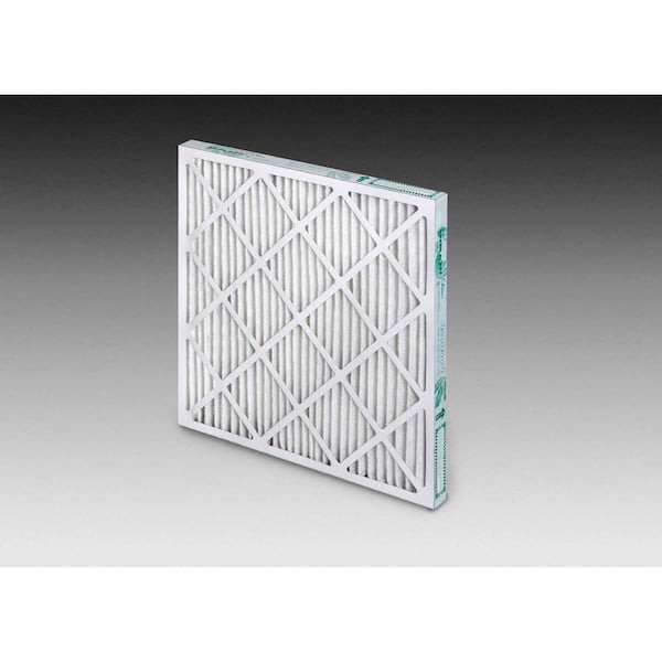 LEED Compliant Pleated Air Filter, MERV 13, 20Wx20Hx2D